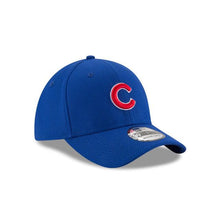 Load image into Gallery viewer, Chicago Cubs New Era MLB 39THIRTY 3930 Flexfit Cap Hat Diamond Era Team Color Royal Crown/Visor Red/White Logo