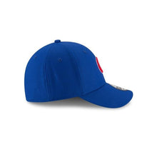 Load image into Gallery viewer, Chicago Cubs New Era MLB 39THIRTY 3930 Flexfit Cap Hat Diamond Era Team Color Royal Crown/Visor Red/White Logo