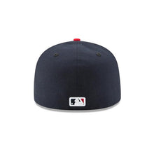 Load image into Gallery viewer, Boston Red Sox New Era MLB 59FIFTY 5950 Fitted Cap Hat Navy Crown/Visor Red/White "Socks" Logo