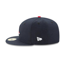 Load image into Gallery viewer, Boston Red Sox New Era MLB 59FIFTY 5950 Fitted Cap Hat Navy Crown/Visor Red/White "Socks" Logo
