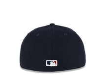 Load image into Gallery viewer, Boston Red Sox New Era MLB 59FIFTY 5950 Fitted Cap Hat Team Color Navy Crown/Visor Red/White Logo City Cluster