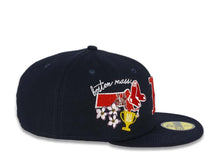 Load image into Gallery viewer, Boston Red Sox New Era MLB 59FIFTY 5950 Fitted Cap Hat Team Color Navy Crown/Visor Red/White Logo City Cluster