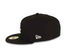 Load image into Gallery viewer, Chicago White Sox New Era MLB 59FIFTY 5950 Fitted Cap Hat Black Crown/Visor White Logo City Cluster