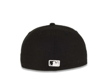 Load image into Gallery viewer, Chicago White Sox New Era MLB 59FIFTY 5950 Fitted Cap Hat Black Crown/Visor White Logo City Cluster