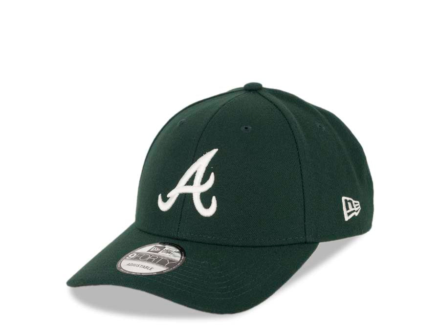 Atlanta Braves New Era MLB 9FORTY 940 Adjustable Cap Hat Dark