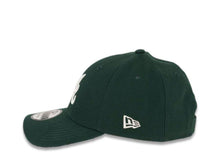 Load image into Gallery viewer, Atlanta Braves New Era MLB 9FORTY 940 Adjustable Cap Hat Dark Green Crown/Visor White Logo