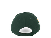 Load image into Gallery viewer, Los Angeles Dodgers New Era MLB 9FORTY 940 Adjustable Cap Hat Dark Green Crown/Visor White Logo 50th Anniversary Side Patch