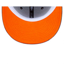 Load image into Gallery viewer, Chicago White Sox New Era MLB 59FIFTY 5950 Cap Hat Camo Crown/Visor Black Logo 2005 World Series Side Patch Bright Orange UV