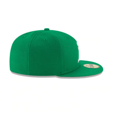 Load image into Gallery viewer, Oakland Athletics A's New Era MLB 59FIFTY 5950 Fitted Cap Hat Kelly Green Crown/Visor White Logo