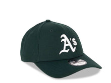 Load image into Gallery viewer, Oakland Athletics New Era MLB 9FORTY 940 Adjustable Cap Hat Green Crown/Visor White Logo Alternate Back Logo