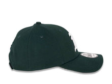 Load image into Gallery viewer, Oakland Athletics New Era MLB 9FORTY 940 Adjustable Cap Hat Green Crown/Visor White Logo Alternate Back Logo