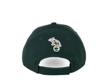 Load image into Gallery viewer, Oakland Athletics New Era MLB 9FORTY 940 Adjustable Cap Hat Green Crown/Visor White Logo Alternate Back Logo