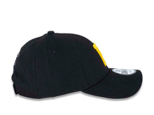 Load image into Gallery viewer, Pittsburgh Pirates New Era MLB 9FORTY 940 Adjustable Cap Hat Black Crown/Visor Yellow Logo Alternate Back Logo
