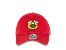 Load image into Gallery viewer, Chicago Blackhawks '47 NHL Clean Up Adjustable Cap Hat Red Crown/Visor Team Color Axe Logo