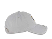 Load image into Gallery viewer, Mighty Ducks '47 NHL Clean Up Adjustable Cap Hat Gray Crown/Visor Team Color Logo