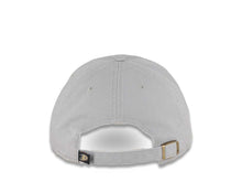 Load image into Gallery viewer, Mighty Ducks '47 NHL Clean Up Adjustable Cap Hat Gray Crown/Visor Team Color Logo