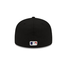 Load image into Gallery viewer, Washington Nationals New Era MLB 59FIFTY 5950 Fitted Cap Hat Black Crown/Visor Team Color Logo Champions Patches