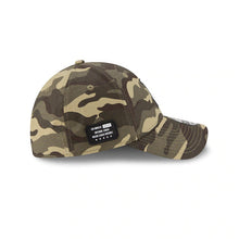 Load image into Gallery viewer, Los Angeles Dodgers New Era MLB 39THIRTY 3930 Flexfit Cap Hat Camo Crown/Visor Team Color Logo Armed Forces Day 2020