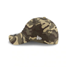Load image into Gallery viewer, Los Angeles Dodgers New Era MLB 39THIRTY 3930 Flexfit Cap Hat Camo Crown/Visor Team Color Logo Armed Forces Day 2020