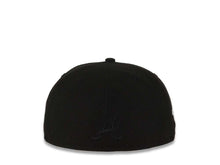 Load image into Gallery viewer, Atlanta Braves New Era MLB 59FIFTY 5950 Fitted Cap Hat Black Crown/Visor White Logo (Team Fire Flame)