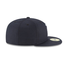 Load image into Gallery viewer, (Youth) Detroit Tigers New Era MLB 59FIFTY 5950 Fitted Cap Hat Navy Crown/Visor White Logo