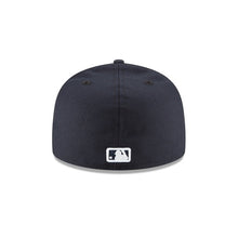 Load image into Gallery viewer, (Youth) Detroit Tigers New Era MLB 59FIFTY 5950 Fitted Cap Hat Navy Crown/Visor White Logo