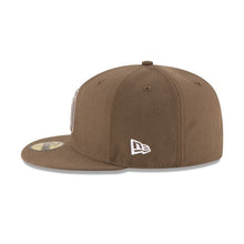 Load image into Gallery viewer, (Youth) San Diego Padres New Era MLB 59FIFTY 5950 Fitted Cap Hat Olive Crown/Visor Olive/White Logo