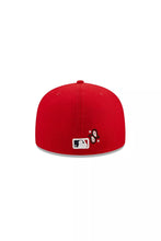 Load image into Gallery viewer, St. Louis Cardinals New Era MLB 59FIFTY 5950 Fitted Cap Hat Red Crown/Visor Team Color “Bird” Logo (Paisley)