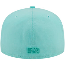 Load image into Gallery viewer, New York Yankees New Era MLB 59FIFTY 5950 Fitted Cap Hat Blue Tint Crown/Visor Blue Tint Logo (Color Pack)