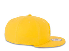 Load image into Gallery viewer, San Diego Padres New Era MLB 59FIFTY 5950 Fitted Cap Hat Yellow Crown/Visor Yellow Logo (Color Pack)