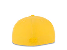 Load image into Gallery viewer, San Diego Padres New Era MLB 59FIFTY 5950 Fitted Cap Hat Yellow Crown/Visor Yellow Logo (Color Pack)