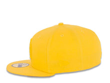Load image into Gallery viewer, San Diego Padres New Era MLB 59FIFTY 5950 Fitted Cap Hat Yellow Crown/Visor Yellow Logo (Color Pack)