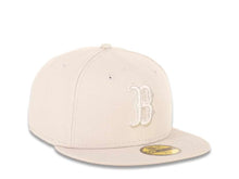 Load image into Gallery viewer, Boston Red Sox New Era MLB 59FIFTY 5950 Fitted Cap Hat Medium Silver (Light Gray) Crown/Visor Medium Silver (Light Gray) Logo (Color Pack)