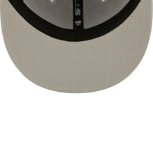 Load image into Gallery viewer, Detroit Tigers New Era MLB 59FIFTY 5950 Color Pack Fitted Cap Hat Medium Silver Light Gray Crown/Visor Medium Silver Light Gray Logo