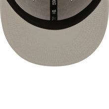 Load image into Gallery viewer, San Diego Padres New Era MLB 59FIFTY 5950 Fitted Cap Hat Medium Silver (Light Gray) Crown/Visor Medium Silver (Light Gray) Logo (Color Pack)