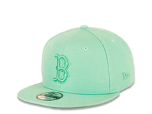 Load image into Gallery viewer, Boston Red Sox New Era MLB 9FIFTY 950 Snapback Cap Hat Blue Tint Crown/Visor Blue Tint Logo (Color Pack)