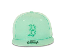 Load image into Gallery viewer, Boston Red Sox New Era MLB 9FIFTY 950 Snapback Cap Hat Blue Tint Crown/Visor Blue Tint Logo (Color Pack)
