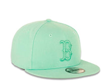 Load image into Gallery viewer, Boston Red Sox New Era MLB 9FIFTY 950 Snapback Cap Hat Blue Tint Crown/Visor Blue Tint Logo (Color Pack)