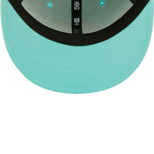 Load image into Gallery viewer, Los Angeles Dodgers New Era MLB 59FIFTY 5950 Color Pack Snapback Cap Hat Blue Tint Crown/Visor Blue Tint Logo