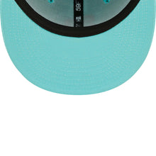 Load image into Gallery viewer, San Diego Padres New Era MLB 59FIFTY 5950 Color Pack Snapback Cap Hat Blue Tint Crown/Visor Blue Tint Logo