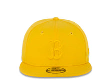 Load image into Gallery viewer, Boston Red Sox New Era MLB 9FIFTY 950 Snapback Cap Hat Yellow Crown/Visor Yellow Logo (Color Pack)