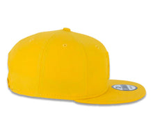 Load image into Gallery viewer, Boston Red Sox New Era MLB 9FIFTY 950 Snapback Cap Hat Yellow Crown/Visor Yellow Logo (Color Pack)