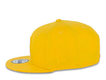 Load image into Gallery viewer, Boston Red Sox New Era MLB 9FIFTY 950 Snapback Cap Hat Yellow Crown/Visor Yellow Logo (Color Pack)
