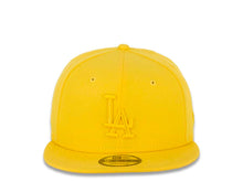 Load image into Gallery viewer, Los Angeles Dodgers New Era MLB 9FIFTY 950 Snapback Cap Hat Yellow Crown/Visor Yellow Logo (Color Pack)