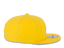 Load image into Gallery viewer, Los Angeles Dodgers New Era MLB 9FIFTY 950 Snapback Cap Hat Yellow Crown/Visor Yellow Logo (Color Pack)