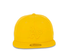 Load image into Gallery viewer, Oakland Athletics New Era MLB 9FIFTY 950 Snapback Cap Hat Yellow Crown/Visor Yellow Logo (Color Pack)