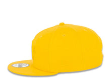Load image into Gallery viewer, Oakland Athletics New Era MLB 9FIFTY 950 Snapback Cap Hat Yellow Crown/Visor Yellow Logo (Color Pack)
