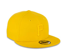 Load image into Gallery viewer, Pittsburgh Pirates New Era MLB 9FIFTY 950 Snapback Cap Hat Yellow Crown/Visor Yellow Logo (Color Pack)