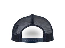 Load image into Gallery viewer, Boston Red Sox New Era MLB 9FIFTY 950 Mesh Trucker Snapback Cap Hat Navy Crown/Visor Team Color Logo