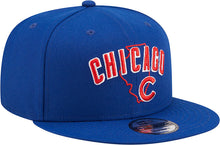 Load image into Gallery viewer, Chicago Cubs New Era MLB 9FIFTY 950 Snapback Cap Hat Royal Blue Crown/Visor Team Color Logo (Logo State)